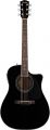 FENDER CD-140SCE DREADNOUGHT BLACK