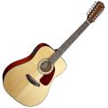 FENDER CD-160E 12-STRING NATURAL