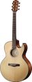 FENDER GDC-200 SCE - CONCERT SHARP CUTAWAY NATURAL