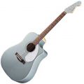FENDER SONORAN SCE DREADNOUGHT CUTAWAY - SOLID TOP/BACK FIREMIST SILVER