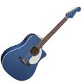 FENDER SONORAN SCE DREADNOUGHT CUTAWAY - SOLID TOP/BACK LAKE PLACID BLUE
