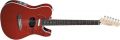 FENDER TELECOUSTIC DELUXE - FISHMAN� CLASSIC IV MB P/U - CANDY APPLE RED