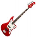 FENDER JAGUAR ACTIVE/PASSIV BASS RW J-BASS P/U HOT ROD RED