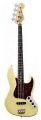 FENDER DELUXE ACTIVE J-BASS RW VINTAGE WHITE