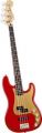 FENDER DELUXE ACTIVE P-BASS SPECIAL RW CHROME RED