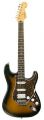 FENDER DELUXE POWER STRAT HSS&amp;amp;FISHMAN PIEZO TWO COLOR SUNBURST