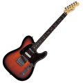 FENDER DELUXE NASHVILLE TELE (RW) BROWN SUNBURST