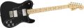 FENDER 72 TELE DELUXE BLACK