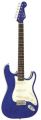 FENDER AERODYNE CLASSIC STRATOCASTER BLUE TRANSPARENT