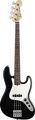 FENDER AMERICAN STANDARD JAZZ BASS MN BLACK