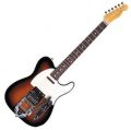 FENDER CUSTOM 60 TELE with BIGSBY 3-COLOR SUNBURST