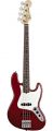 FENDER HIGHWAY 1 JAZZ BASS RW WINE TRANSPARENT