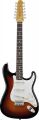 FENDER AMERICAN DELUXE STRAT HSS RW - 3 COLOR SUNBURST