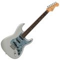 FENDER AMERICAN DELUXE STRAT CHROME SILVER