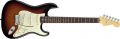 FENDER AMERICAN DELUXE STRAT V-NECK - MN - 2 COLOR SUNBURST