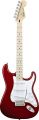 FENDER STD STRAT CHROME RED