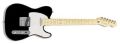 FENDER STD TELE L/H MN BLACK