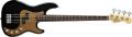 FENDER AMERICAN DELUXE P-BASS RW MONTEGO BLACK