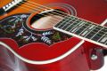 EPIPHONE HUMMINGBIRD HERITAGE CHERRYBURST CH HDWE