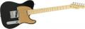 FENDER AMERICAN DELUXE TELE - MN - MONTEGO BLACK