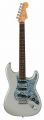 FENDER AMERICAN DELUXE STRAT HSS LOCKING TREMOLO (RW) CHROME SILVER