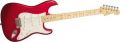 FENDER AMERICAN STRAT - MN - CHROME RED