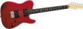 FENDER AMERICAN DELUXE TELE QMT HH (RW) BING CHERRY TRANSPARENT