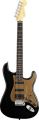 FENDER AMERICAN DELUXE STRATOCASTER HSS (ROSEWOOD FINGERBOARD) MONTEGO BLACK
